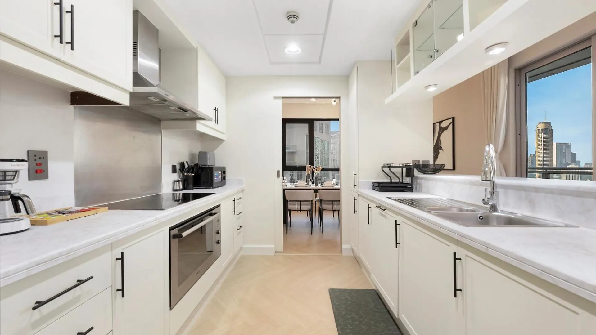 4 Bhk In Downtown With Iconic Burj Khalifa Views, 2 Minutes Walk To Dubai Mall