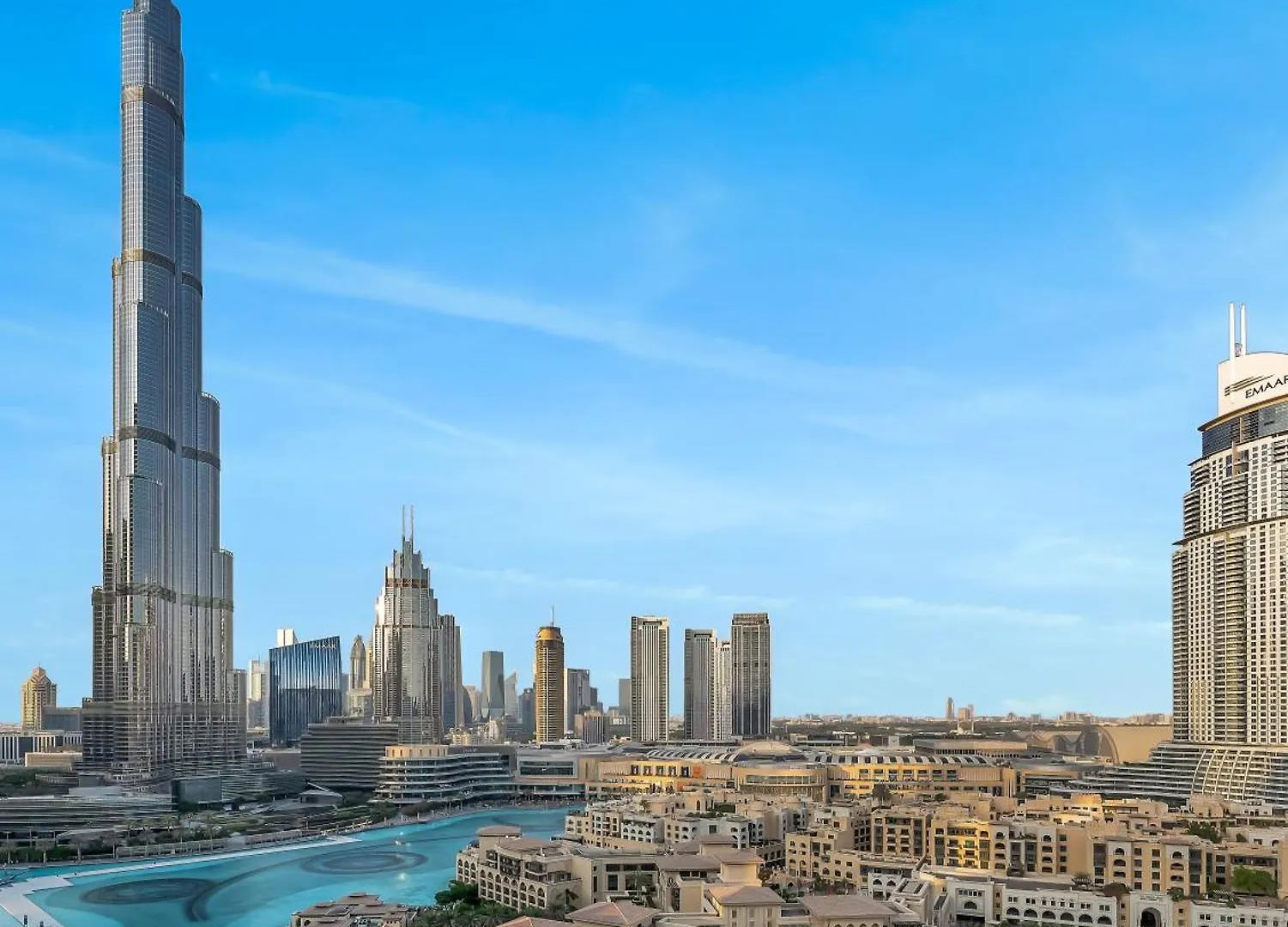 4 Bhk In Downtown With Iconic Burj Khalifa Views, 2 Minutes Walk To Dubai Mall Appartamento