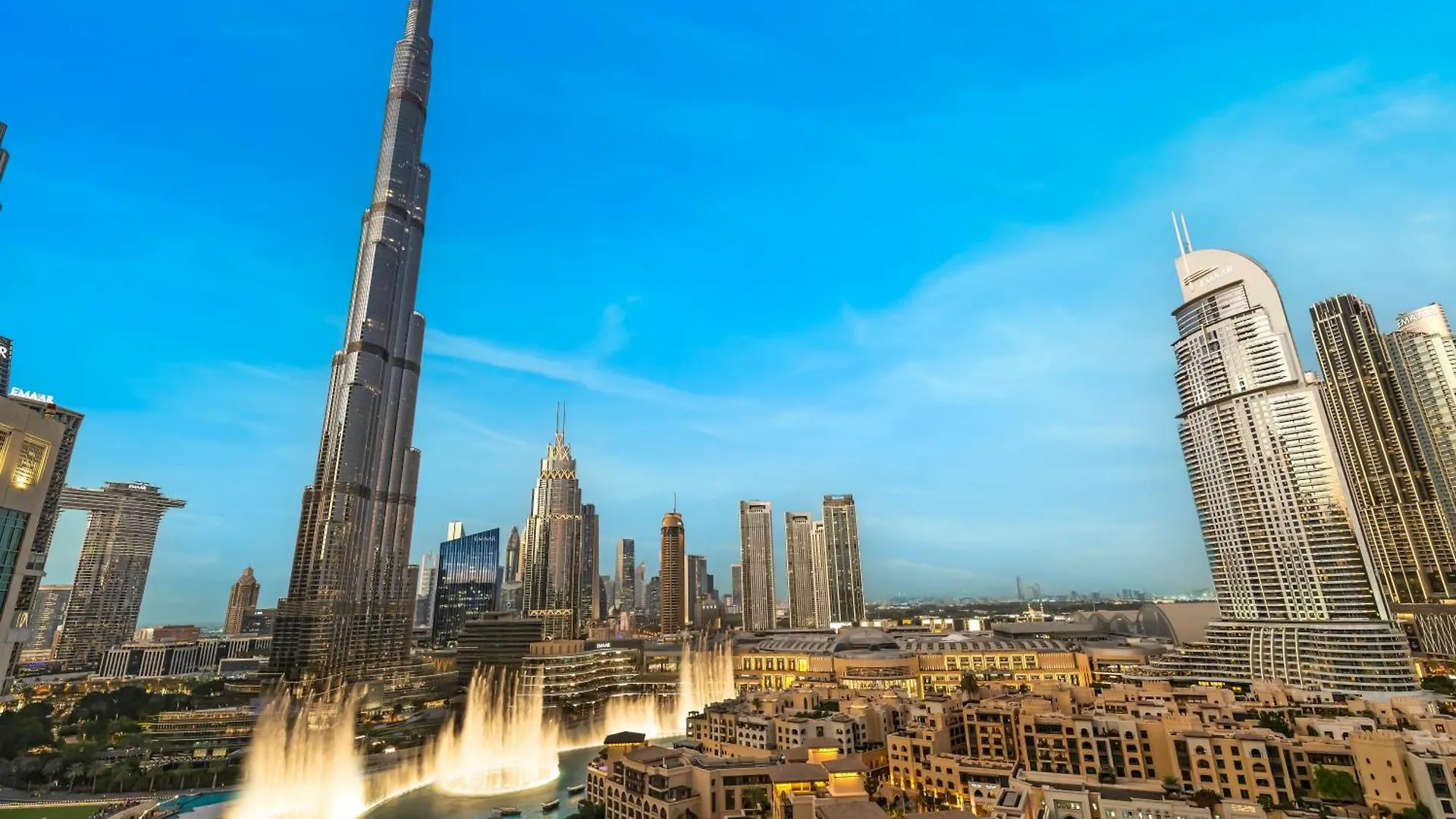 4 Bhk In Downtown With Iconic Burj Khalifa Views, 2 Minutes Walk To Dubai Mall Appartamento