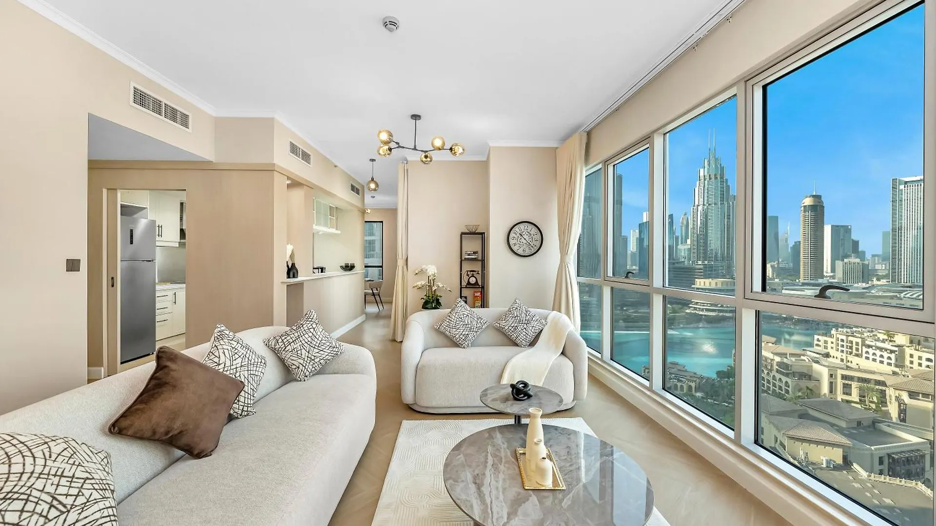 4 Bhk In Downtown With Iconic Burj Khalifa Views, 2 Minutes Walk To Dubai Mall