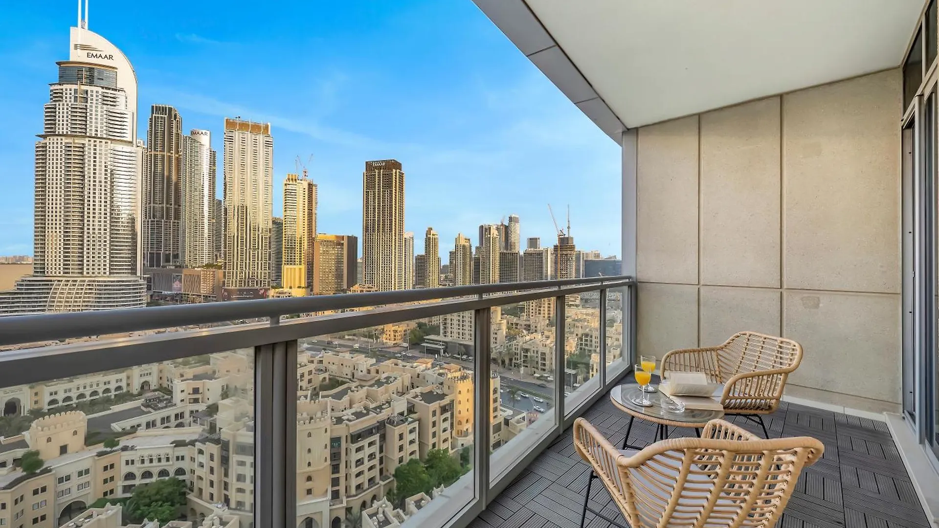 4 Bhk In Downtown With Iconic Burj Khalifa Views, 2 Minutes Walk To Dubai Mall Appartamento