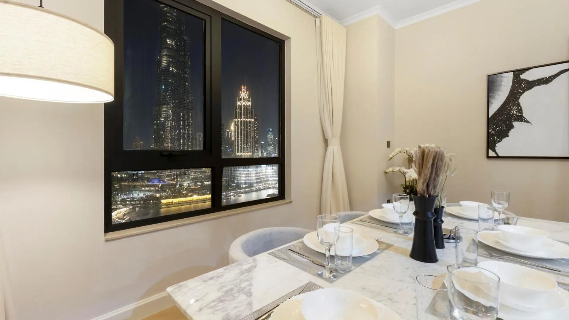 4 Bhk In Downtown With Iconic Burj Khalifa Views, 2 Minutes Walk To Dubai Mall Emirati Arabi Uniti